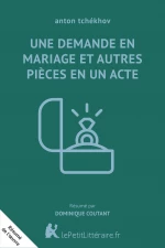 Une demande en mariage et autres pièces en un acte